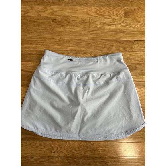 Free Fly Women's Lined Breeze Skort with Pockets, Size S - Clear Sky - Picture 5 of 6
